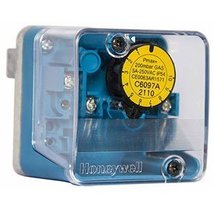 Pressostato para Ar e Gás Honeywell C6097A2200