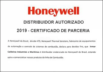 Distribuidor Autorizado Honeywell Combustão