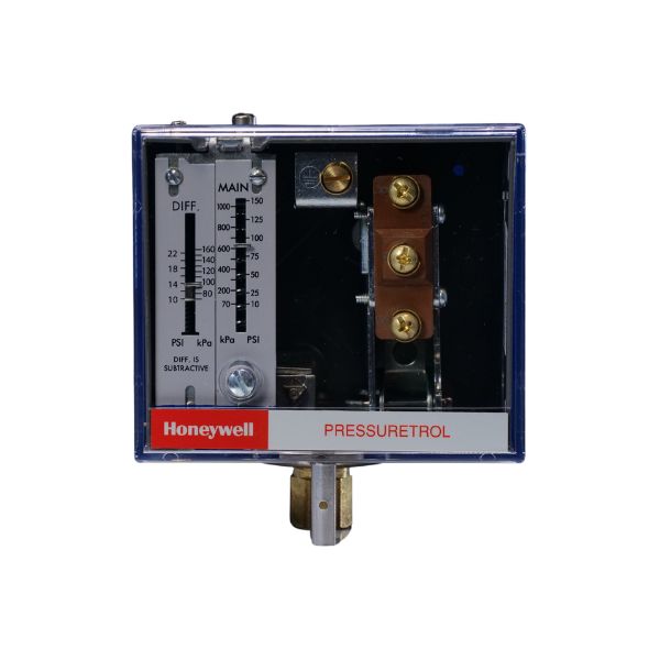 Pressostato para vapor Honeywell L404F1094